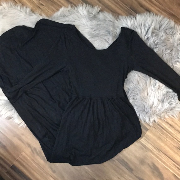 Black high-low dress - Picture 1 of 4